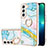 Silicone Candy Rubber Gel Fashionable Pattern Soft Case Cover Y16B for Samsung Galaxy S21 FE 5G Mixed