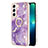 Silicone Candy Rubber Gel Fashionable Pattern Soft Case Cover Y16B for Samsung Galaxy S22 Plus 5G