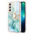 Silicone Candy Rubber Gel Fashionable Pattern Soft Case Cover Y16B for Samsung Galaxy S23 5G