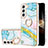 Silicone Candy Rubber Gel Fashionable Pattern Soft Case Cover Y16B for Samsung Galaxy S24 5G