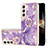 Silicone Candy Rubber Gel Fashionable Pattern Soft Case Cover Y16B for Samsung Galaxy S24 5G