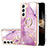 Silicone Candy Rubber Gel Fashionable Pattern Soft Case Cover Y16B for Samsung Galaxy S24 5G