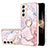 Silicone Candy Rubber Gel Fashionable Pattern Soft Case Cover Y16B for Samsung Galaxy S24 5G