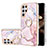 Silicone Candy Rubber Gel Fashionable Pattern Soft Case Cover Y16B for Samsung Galaxy S24 Ultra 5G