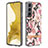Silicone Candy Rubber Gel Fashionable Pattern Soft Case Cover Y17B for Samsung Galaxy S23 Plus 5G Red