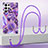 Silicone Candy Rubber Gel Fashionable Pattern Soft Case Cover Y18B for Samsung Galaxy S21 Ultra 5G