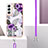 Silicone Candy Rubber Gel Fashionable Pattern Soft Case Cover Y20B for Samsung Galaxy S21 FE 5G