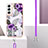 Silicone Candy Rubber Gel Fashionable Pattern Soft Case Cover Y20B for Samsung Galaxy S21 Plus 5G