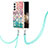 Silicone Candy Rubber Gel Fashionable Pattern Soft Case Cover Y20B for Samsung Galaxy S24 5G