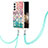 Silicone Candy Rubber Gel Fashionable Pattern Soft Case Cover Y20B for Samsung Galaxy S24 Plus 5G