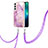Silicone Candy Rubber Gel Fashionable Pattern Soft Case Cover Y21B for Samsung Galaxy S21 5G