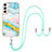 Silicone Candy Rubber Gel Fashionable Pattern Soft Case Cover Y21B for Samsung Galaxy S23 Plus 5G
