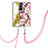 Silicone Candy Rubber Gel Fashionable Pattern Soft Case Cover Y22B for Samsung Galaxy S21 FE 5G
