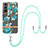 Silicone Candy Rubber Gel Fashionable Pattern Soft Case Cover Y22B for Samsung Galaxy S21 FE 5G