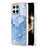 Silicone Candy Rubber Gel Fashionable Pattern Soft Case Cover YB1 for Huawei Honor X8b