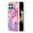 Silicone Candy Rubber Gel Fashionable Pattern Soft Case Cover YB1 for Huawei Honor X8b