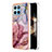 Silicone Candy Rubber Gel Fashionable Pattern Soft Case Cover YB1 for Huawei Honor X8b