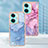 Silicone Candy Rubber Gel Fashionable Pattern Soft Case Cover YB1 for OnePlus Nord CE 3 5G