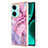 Silicone Candy Rubber Gel Fashionable Pattern Soft Case Cover YB1 for OnePlus Nord CE 3 5G