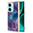 Silicone Candy Rubber Gel Fashionable Pattern Soft Case Cover YB1 for OnePlus Nord CE 3 5G