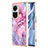 Silicone Candy Rubber Gel Fashionable Pattern Soft Case Cover YB1 for Oppo Reno10 5G