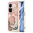 Silicone Candy Rubber Gel Fashionable Pattern Soft Case Cover YB1 for Oppo Reno10 5G Mixed