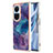 Silicone Candy Rubber Gel Fashionable Pattern Soft Case Cover YB1 for Oppo Reno10 Pro 5G
