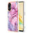 Silicone Candy Rubber Gel Fashionable Pattern Soft Case Cover YB1 for Oppo Reno8 T 4G