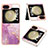 Silicone Candy Rubber Gel Fashionable Pattern Soft Case Cover YB1 for Samsung Galaxy Z Flip5 5G Clove Purple