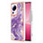 Silicone Candy Rubber Gel Fashionable Pattern Soft Case Cover YB1 for Xiaomi Civi 2 5G