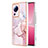 Silicone Candy Rubber Gel Fashionable Pattern Soft Case Cover YB1 for Xiaomi Civi 2 5G