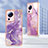 Silicone Candy Rubber Gel Fashionable Pattern Soft Case Cover YB1 for Xiaomi Civi 2 5G