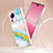 Silicone Candy Rubber Gel Fashionable Pattern Soft Case Cover YB1 for Xiaomi Civi 2 5G