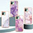 Silicone Candy Rubber Gel Fashionable Pattern Soft Case Cover YB1 for Xiaomi Mi 11 Lite 4G