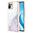 Silicone Candy Rubber Gel Fashionable Pattern Soft Case Cover YB1 for Xiaomi Mi 11 Lite 4G