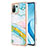 Silicone Candy Rubber Gel Fashionable Pattern Soft Case Cover YB1 for Xiaomi Mi 11 Lite 4G