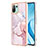 Silicone Candy Rubber Gel Fashionable Pattern Soft Case Cover YB1 for Xiaomi Mi 11 Lite 5G