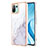 Silicone Candy Rubber Gel Fashionable Pattern Soft Case Cover YB1 for Xiaomi Mi 11 Lite 5G NE