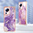 Silicone Candy Rubber Gel Fashionable Pattern Soft Case Cover YB1 for Xiaomi Mi 13 Lite 5G