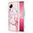 Silicone Candy Rubber Gel Fashionable Pattern Soft Case Cover YB1 for Xiaomi Mi 13 Lite 5G Pink