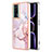 Silicone Candy Rubber Gel Fashionable Pattern Soft Case Cover YB1 for Xiaomi Redmi K60 5G Pink