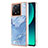 Silicone Candy Rubber Gel Fashionable Pattern Soft Case Cover YB1 for Xiaomi Redmi K60 Ultra 5G Blue