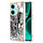 Silicone Candy Rubber Gel Fashionable Pattern Soft Case Cover YB2 for OnePlus Nord CE 3 5G