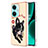 Silicone Candy Rubber Gel Fashionable Pattern Soft Case Cover YB2 for OnePlus Nord CE 3 5G