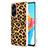 Silicone Candy Rubber Gel Fashionable Pattern Soft Case Cover YB2 for Oppo A98 5G