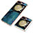 Silicone Candy Rubber Gel Fashionable Pattern Soft Case Cover YB2 for Samsung Galaxy Z Flip5 5G