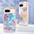 Silicone Candy Rubber Gel Fashionable Pattern Soft Case Cover YB3 for Google Pixel 8 5G