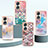 Silicone Candy Rubber Gel Fashionable Pattern Soft Case Cover YB3 for Huawei Honor 90 5G