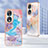 Silicone Candy Rubber Gel Fashionable Pattern Soft Case Cover YB3 for Huawei Honor 90 5G