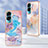 Silicone Candy Rubber Gel Fashionable Pattern Soft Case Cover YB3 for Huawei Honor 90 Lite 5G